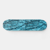 Forest In Azure Skateboard (Horizontaal)