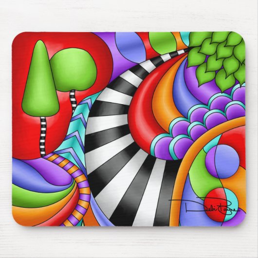 Forest Journey Muismat (Voorkant)