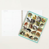 Forest, Jungle And Ocean Animal Collage sheet Art (Devant avec enveloppe)