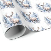 Forest King Cadeaupapier (Rol Hoek)