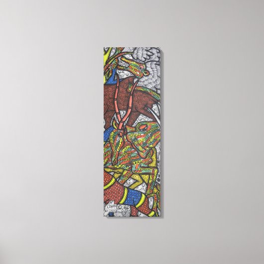 Forest King Canvas Afdruk (Voorkant)