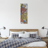 Forest King Canvas Afdruk (Insitu (Slaapkamer))