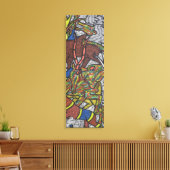 Forest King Canvas Afdruk (Insitu (Woonkamer))