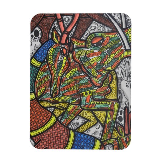 Forest King Magneet (Verticaal)