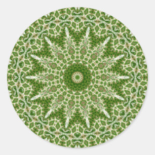 Forest Lace Sticker