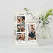 Forest Lake - Bewaar de datum Save The Date (Staand voorkant)