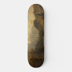 Forest Landscape Scene (door Josef Kriehuber) Skateboard