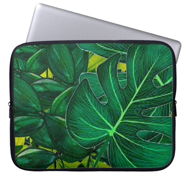 Forest-laptophoes Laptop Sleeve (Voorkant)