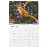 Forest life Calendar Kalender (Mar 2026)