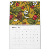 Forest life Calendar Kalender (Feb 2026)