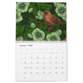 Forest life Calendar Kalender (Jan 2027)
