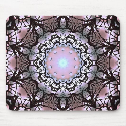 Forest Magic Mousepad Muismat (Voorkant)