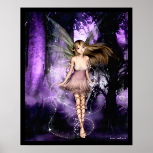 Forest Magic Poster (Voorkant)