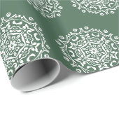|Forest Mandala Cadeaupapier (Rol Hoek)