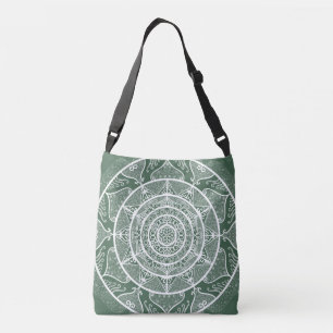 Forest Mandala Crossbody Tas