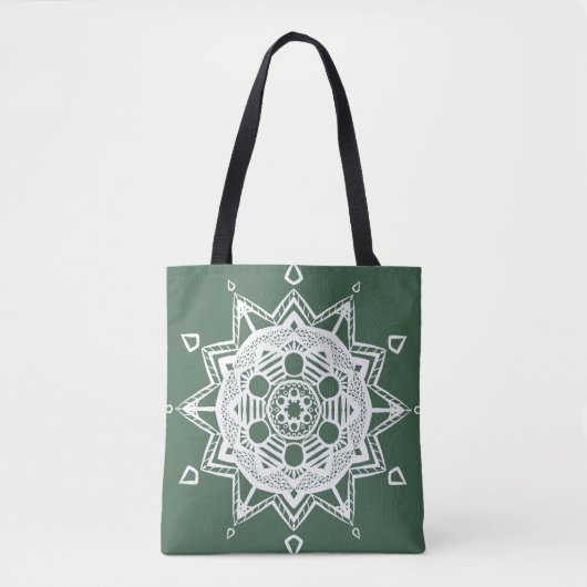 Forest Mandala Draagtas (Voorkant)