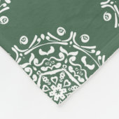|Forest Mandala Fleece Deken (Hoek)