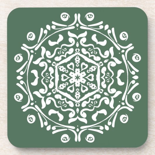 |Forest Mandala Onderzetter (Voorkant)
