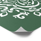Forest Mandala Poster (Hoek)