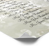 Forest Mason Jar Lavender Heart Leaf Tree Wedding Poster (Hoek)