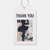 Forest Meadow Wedding Cadeaulabel (Achterkant)