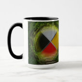 Forest Medicine Wheel Large Combo Mok (Links)