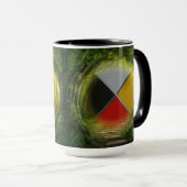 Forest Medicine Wheel Large Combo Mok (Voorkant rechts)