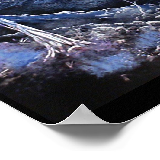 Forest Moon Poster (Hoek)