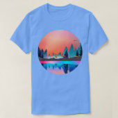 Forest Mountain Horizon 3 T-shirt (Design voorkant)