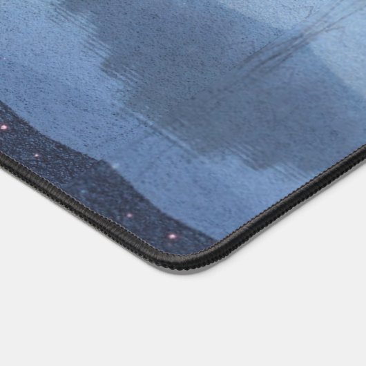 Forest Mounts Mist Blue Lake (Coin)