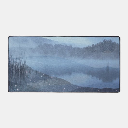 Forest Mounts Mist Blue Lake (Recto)