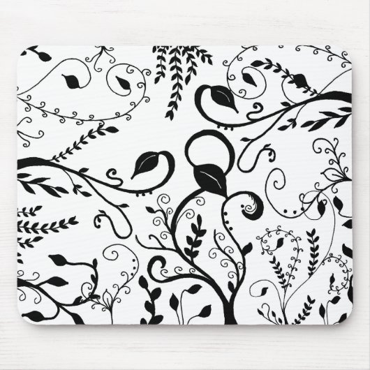 Forest Mousepad Muismat (Voorkant)