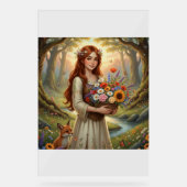 Forest Muse in Bloom (Recto)