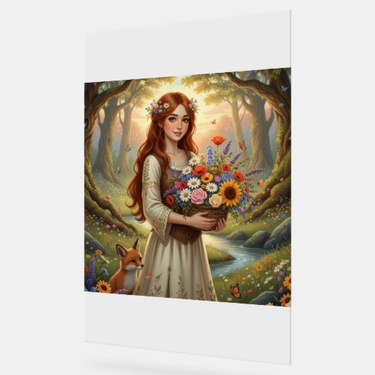 Forest Muse in Bloom (Angle)