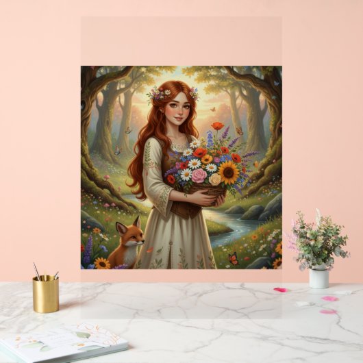 Forest Muse in Bloom (Mariage)