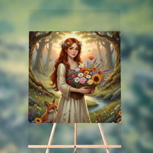 Forest Muse in Bloom (Neutre)