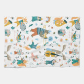 Forest Music Band Theedoek (Horizontaal)