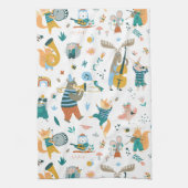 Forest Music Band Theedoek (Verticaal)