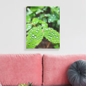 Forest Nature Canvas Afdruk (Insitu (Woonkamer))