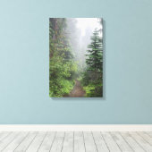 Forest Nature Canvas Afdruk (Insitu (Houten vloer))