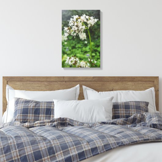 Forest Nature Canvas Afdruk (Insitu (Slaapkamer))