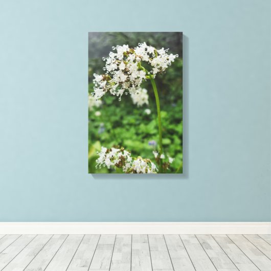 Forest Nature Canvas Afdruk (Insitu (Houten vloer))