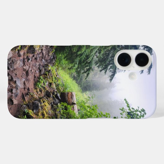 Forest Nature Case-Mate iPhone Case (Achterkant (horizontaal))