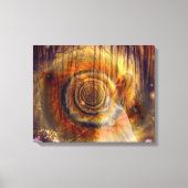 Forest of Angels - Stretched Canvas Print (Voorkant)