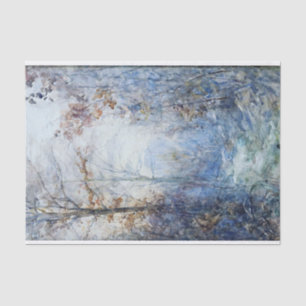 Forest of Beaumont-le-Roger, Normandië, Julia Beck Tissuepapier