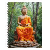 Forest of Calm: The Buddha's Sanctuary Notitieboek (Voorkant)
