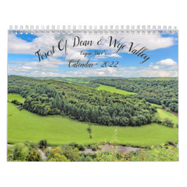 Forest of Dean & Wye Valley Calendar - 2022 Kalender