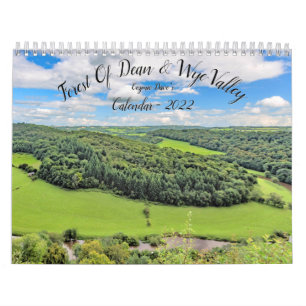Forest of Dean & Wye Valley Calendar - 2022 Kalender