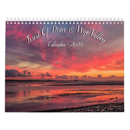 Forest of Dean & Wye Valley Calendar - 2023 Kalender (Hoes)