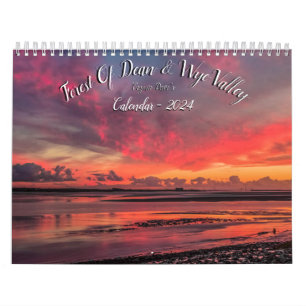 Forest of Dean & Wye Valley Kalender - 2024